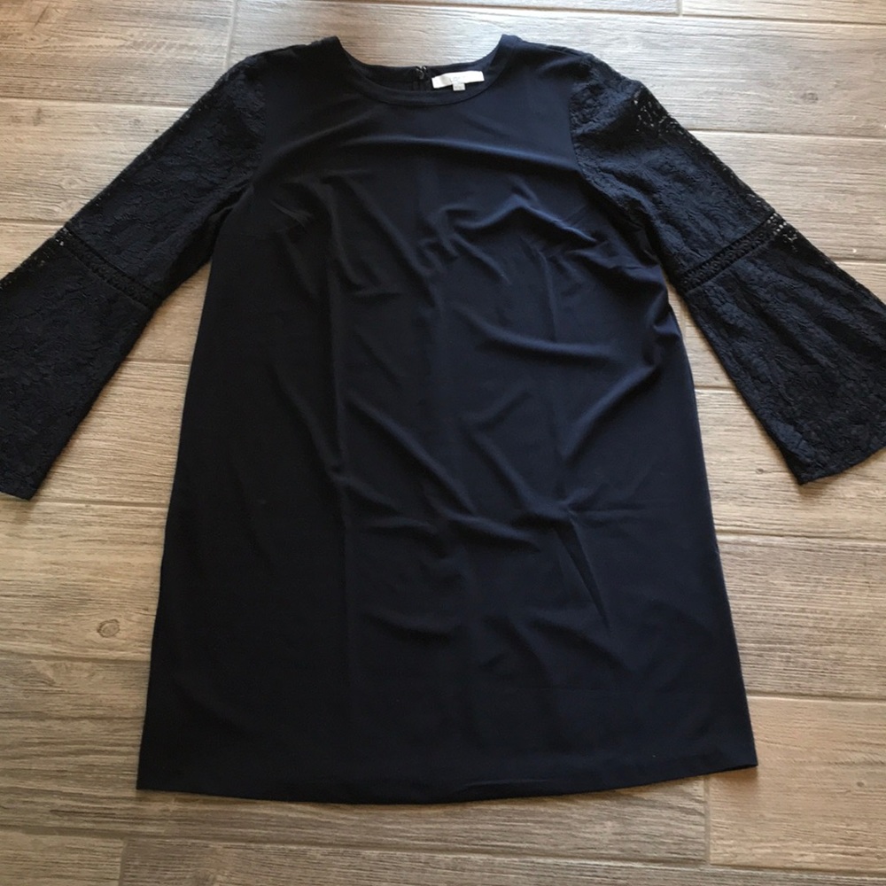 Loft bell sleeve dress
